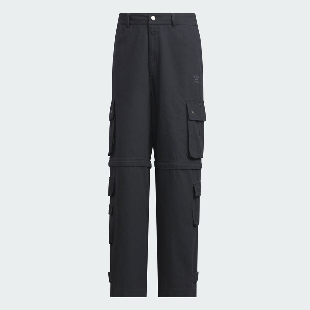 adidas Originals阿迪三叶草2025男子POCKET PANTS梭织长裤KF4946