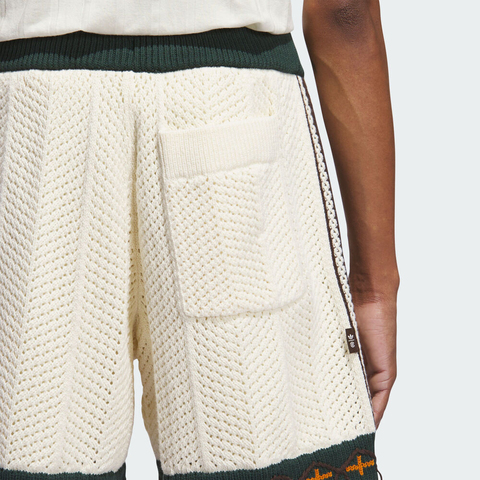 adidas Originals阿迪三叶草2025男子CLOT KNIT SHORT针织短裤JX6554