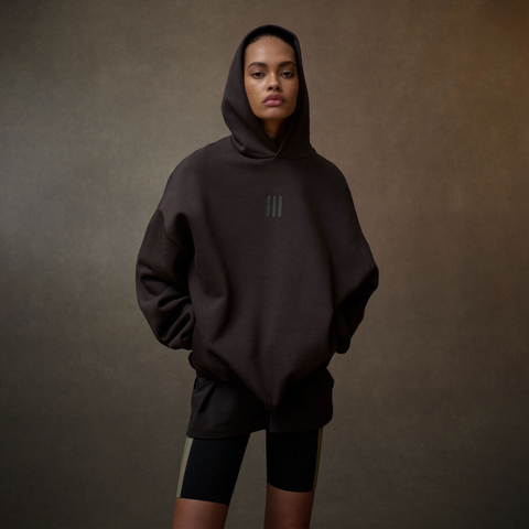 adidas Originals阿迪三叶草2025男子ATHLETICS HOOD针织连帽卫衣KA4571