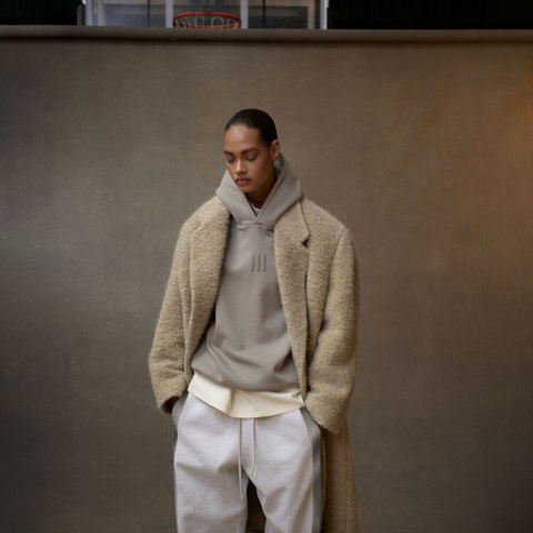 adidas Originals阿迪三叶草2025男子ATHLETICS HOOD针织连帽卫衣KA4570