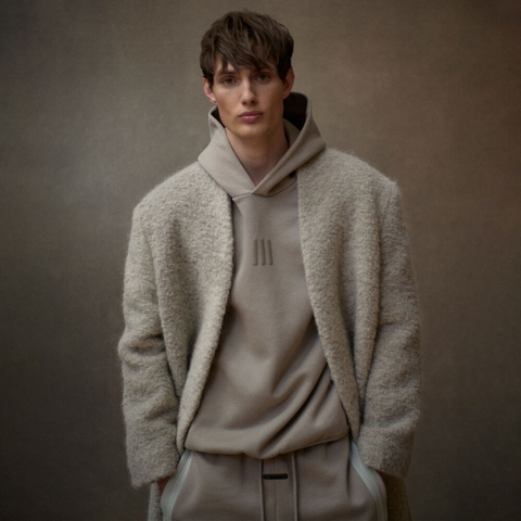 adidas Originals阿迪三叶草2025男子ATHLETICS HOOD针织连帽卫衣KA4570