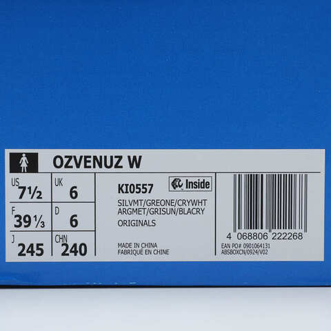 adidas Originals阿迪三叶草2025中性OZVENUZ WORI-RUNNINGKI0557