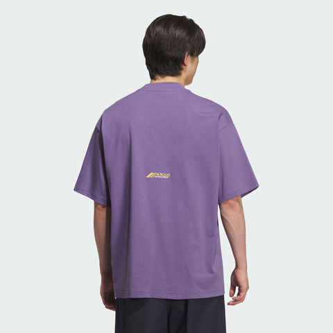 adidas Originals阿迪三叶草2025男子MOTO TEE SS M针织无领短TKH1196