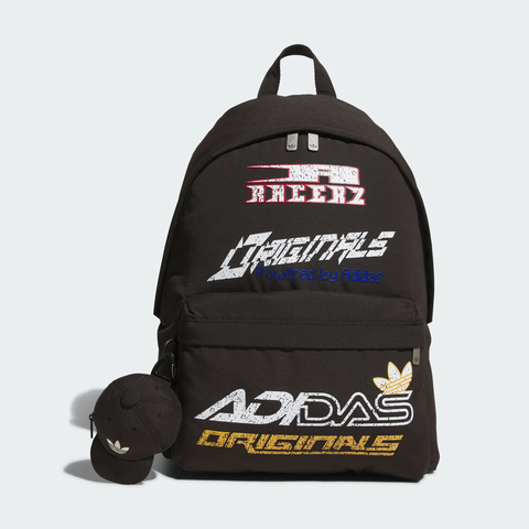 adidas Originals阿迪三叶草2025中性MOTORCORE BP双肩包KF2501