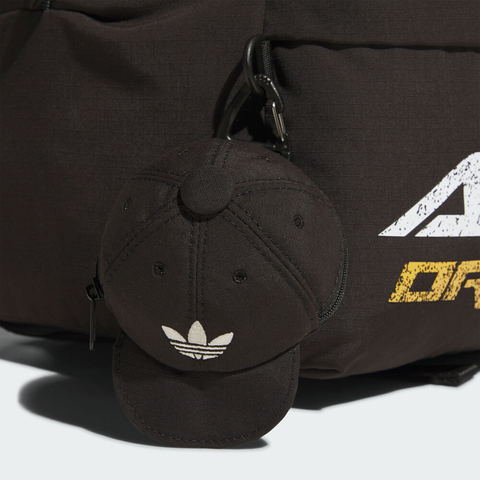 adidas Originals阿迪三叶草2025中性MOTORCORE BP双肩包KF2501