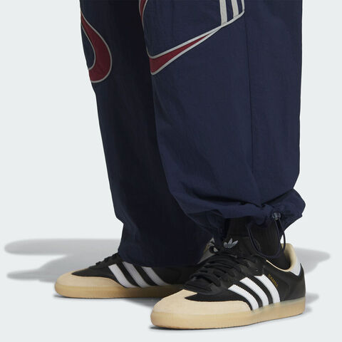 adidas Originals阿迪三叶草2025男子TEAMGEIST PANTS梭织长裤KF4944