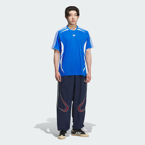 adidas Originals阿迪三叶草2025男子TEAMGEIST PANTS梭织长裤KF4944
