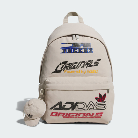 adidas Originals阿迪三叶草2025中性MOTORCORE BP双肩包KF2502