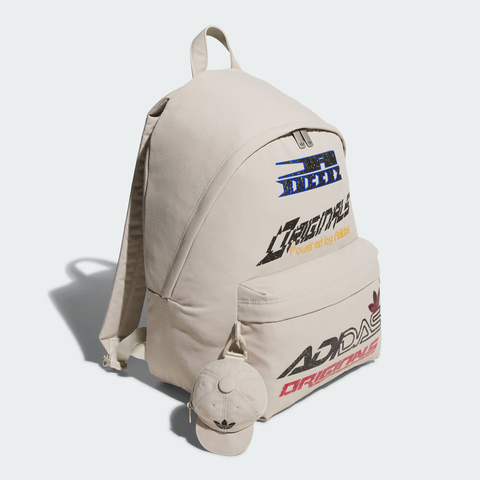 adidas Originals阿迪三叶草2025中性MOTORCORE BP双肩包KF2502