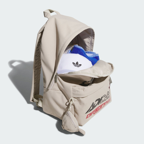 adidas Originals阿迪三叶草2025中性MOTORCORE BP双肩包KF2502