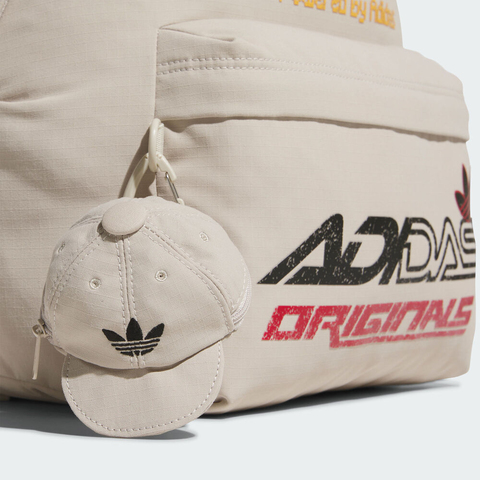 adidas Originals阿迪三叶草2025中性MOTORCORE BP双肩包KF2502