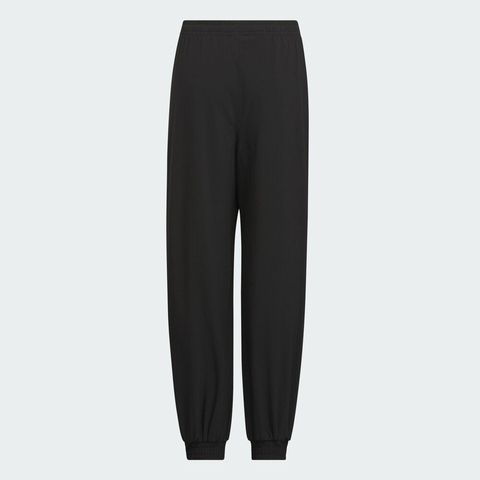 adidas Originals阿迪三叶草2025男大童JK BB WV PNT梭织长裤KF0329