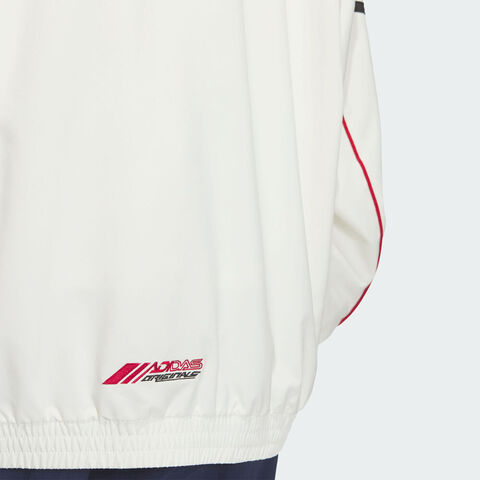 adidas Originals阿迪三叶草2025女子MOTO JKT W梭织无帽外套KG6677