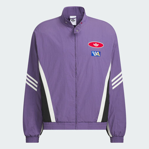 adidas Originals阿迪三叶草2025男子MOTO JKT M梭织无帽外套KH1202