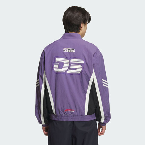 adidas Originals阿迪三叶草2025男子MOTO JKT M梭织无帽外套KH1202