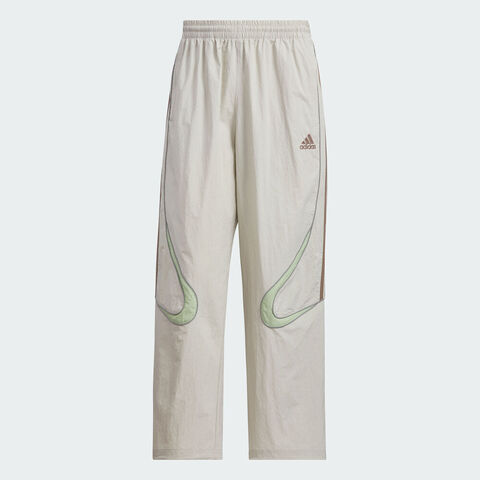 adidas Originals阿迪三叶草2025男子TEAMGEIST PANTS梭织长裤KF4943