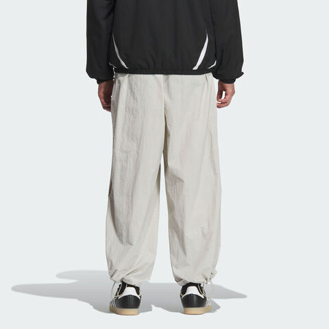 adidas Originals阿迪三叶草2025男子TEAMGEIST PANTS梭织长裤KF4943