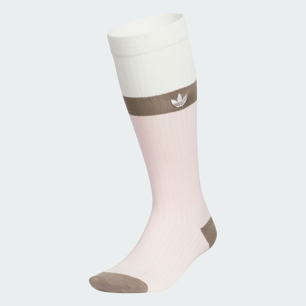 adidas Originals阿迪三叶草2025中性COLOR KNEE SOCK长袜优惠装KF2500