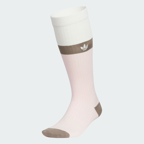 adidas Originals阿迪三叶草2025中性COLOR KNEE SOCK长袜优惠装KF2500