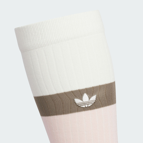 adidas Originals阿迪三叶草2025中性COLOR KNEE SOCK长袜优惠装KF2500