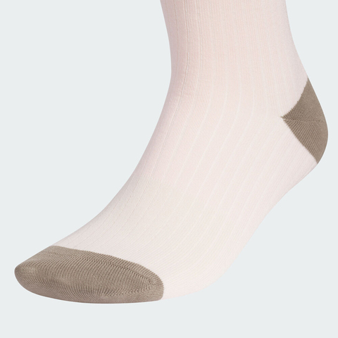 adidas Originals阿迪三叶草2025中性COLOR KNEE SOCK长袜优惠装KF2500