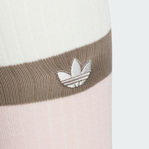 adidas Originals阿迪三叶草2025中性COLOR KNEE SOCK长袜优惠装KF2500