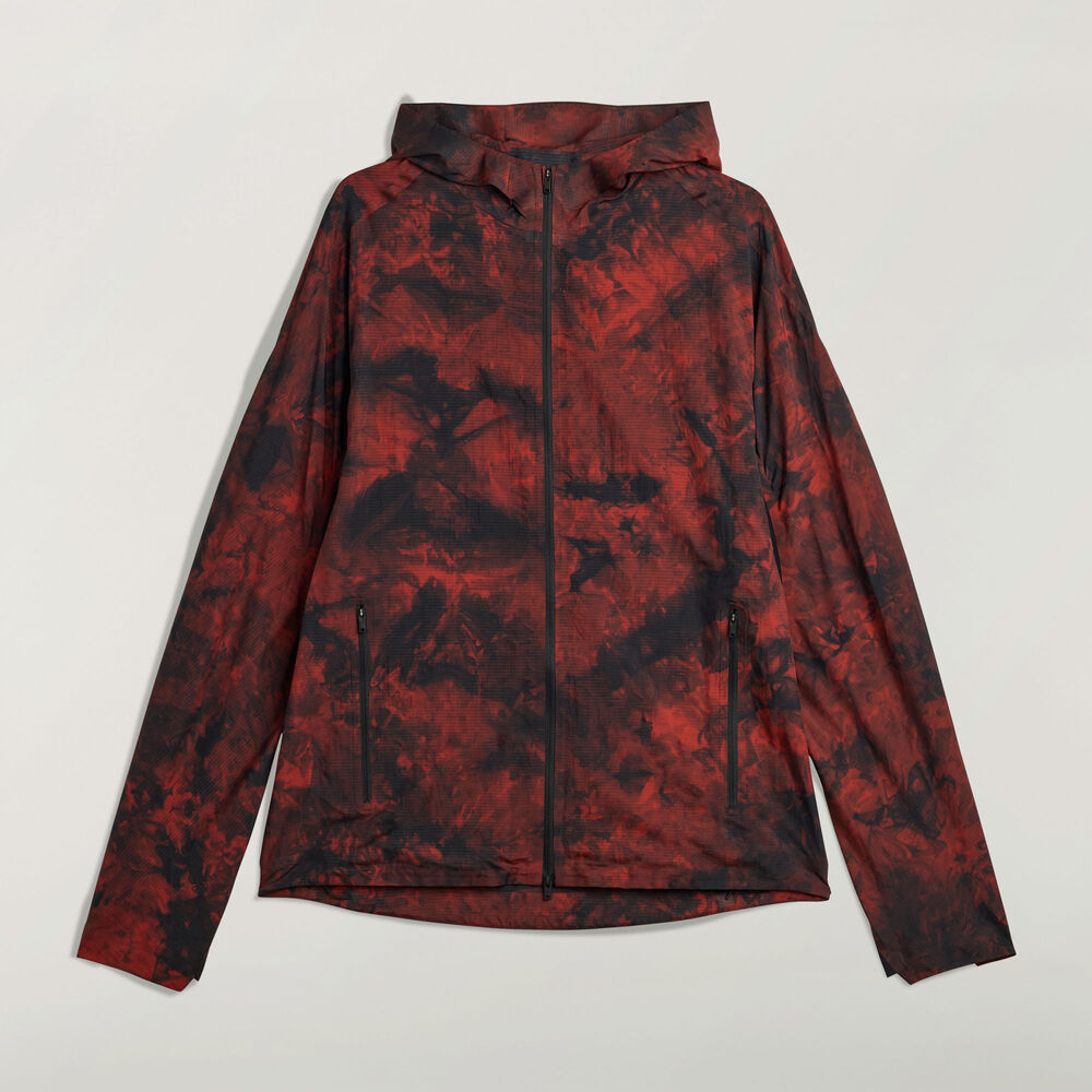 adidas Originals阿迪三叶草2025男子M RUN JKT梭织连帽外套KA7141