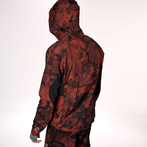 adidas Originals阿迪三叶草2025男子M RUN JKT梭织连帽外套KA7141