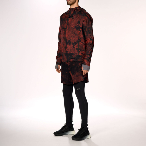 adidas Originals阿迪三叶草2025男子M RUN JKT梭织连帽外套KA7141