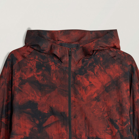 adidas Originals阿迪三叶草2025男子M RUN JKT梭织连帽外套KA7141