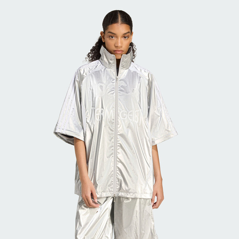 adidas Originals阿迪三叶草2025女子OVZD TRACK TOP梭织无帽外套KE9784