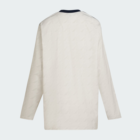 adidas Originals阿迪三叶草2025女子FOOTIE JERSEY针织无领长TKF9612