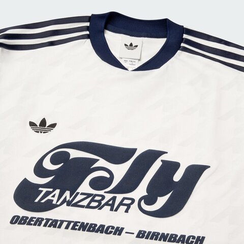 adidas Originals阿迪三叶草2025女子FOOTIE JERSEY针织无领长TKF9612