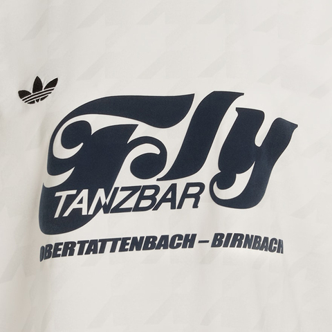 adidas Originals阿迪三叶草2025女子FOOTIE JERSEY针织无领长TKF9612