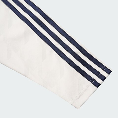 adidas Originals阿迪三叶草2025女子FOOTIE JERSEY针织无领长TKF9612