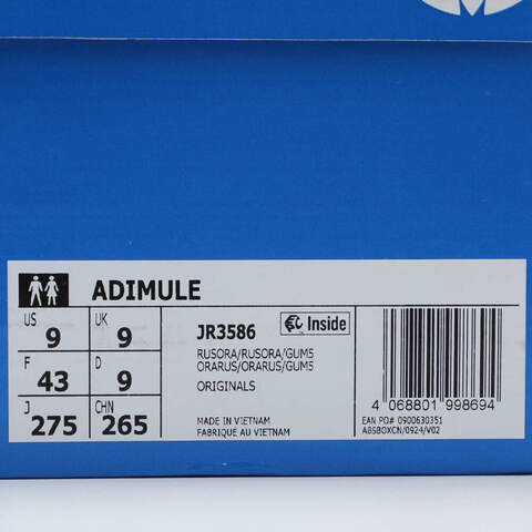 adidas Originals阿迪三叶草2025中性ADIMULEORI-CLASSICJR3586