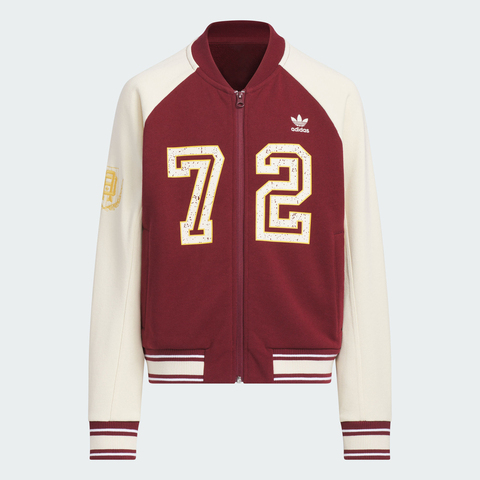 adidas Originals阿迪三叶草2025男大童JK BB BOMBER JK针织无帽外套KG6620