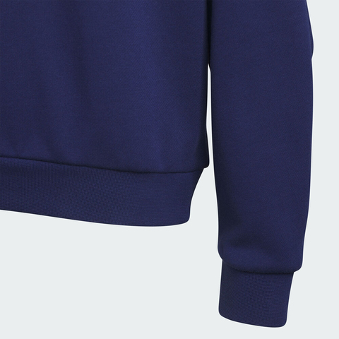 adidas Originals阿迪三叶草2025男大童JK BB CREW 9针织无帽卫衣KG6617