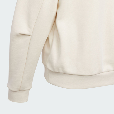 adidas Originals阿迪三叶草2025男大童JK BB CREW 9针织无帽卫衣KG6618