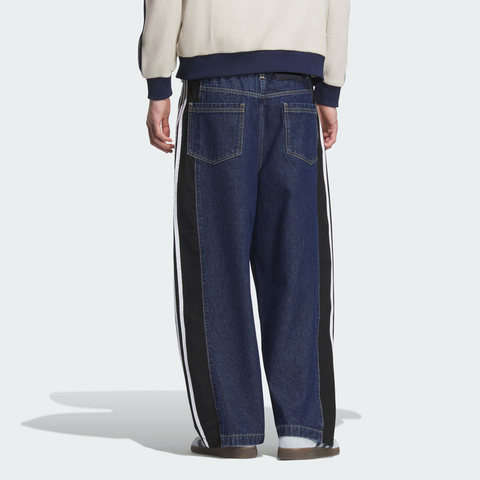 adidas Originals阿迪三叶草2025男子DENIM W PANT牛仔长裤KC2636