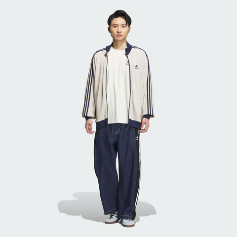 adidas Originals阿迪三叶草2025男子DENIM W PANT牛仔长裤KC2636