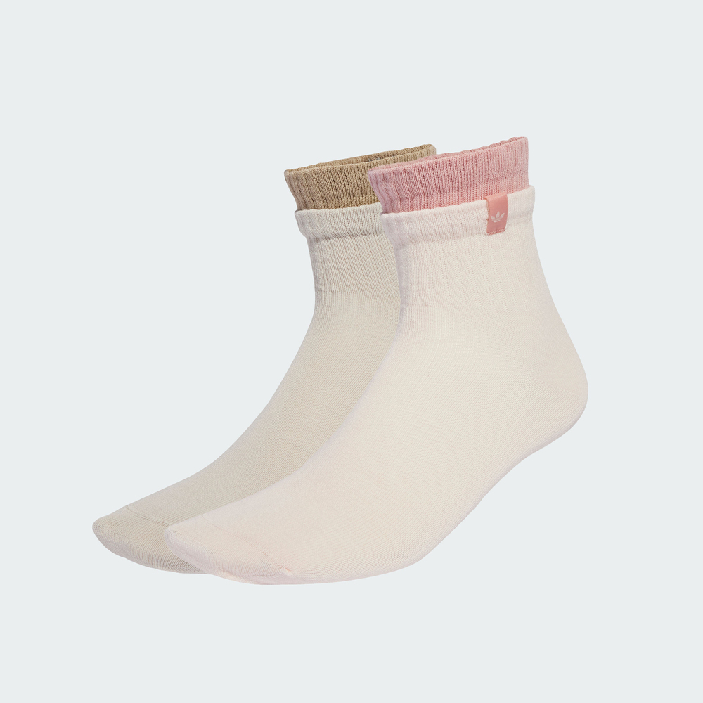 adidas Originals阿迪三叶草2025中性3S 2L 1/4 S 2P短袜优惠装JX5199