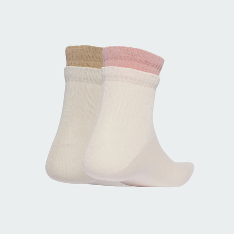 adidas Originals阿迪三叶草2025中性3S 2L 1/4 S 2P短袜优惠装JX5199