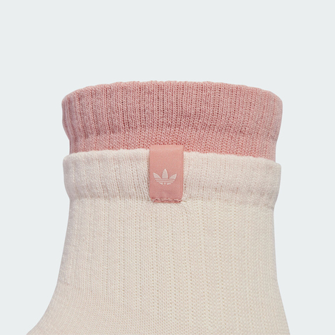 adidas Originals阿迪三叶草2025中性3S 2L 1/4 S 2P短袜优惠装JX5199