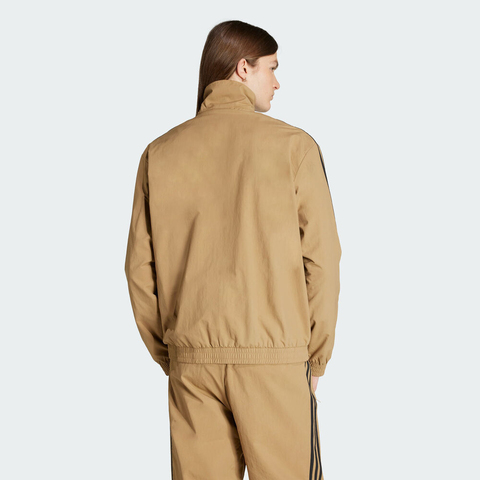 adidas Originals阿迪三叶草2025男子FIREBIRD TT梭织无帽外套JY1333