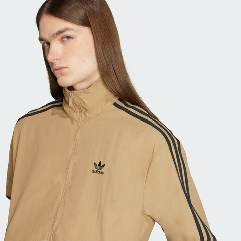 adidas Originals阿迪三叶草2025男子FIREBIRD TT梭织无帽外套JY1333