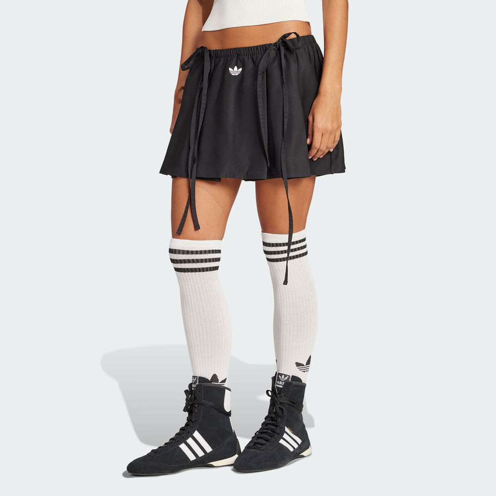 adidas Originals阿迪三叶草2025女子RIBBON SKIRT梭织短裙JX2554