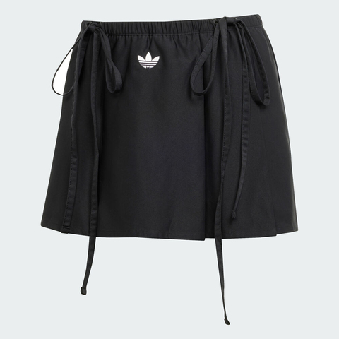 adidas Originals阿迪三叶草2025女子RIBBON SKIRT梭织短裙JX2554