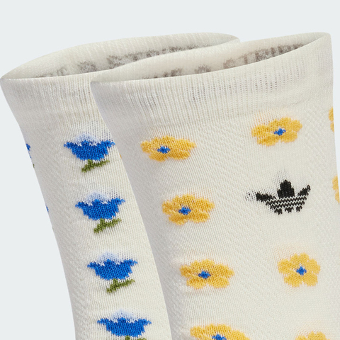 adidas Originals阿迪三叶草2025中性LIBERTY CR S 2P短袜优惠装JV7833