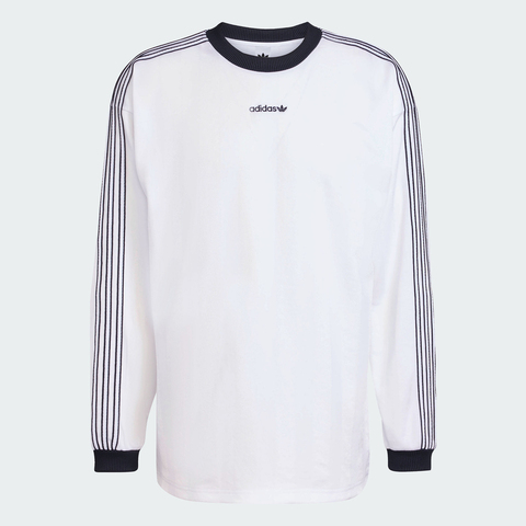 adidas Originals阿迪三叶草2025男子JRSY针织无领长TJX3100